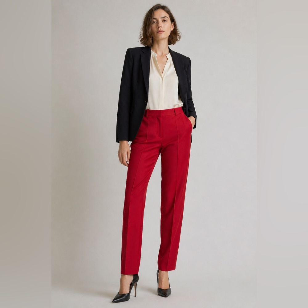 BOSS Red Tailored Straight-Leg Trousers - Women’s | Size 6